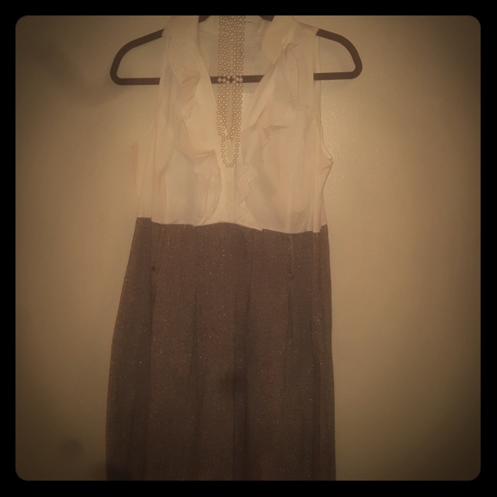 Shirt/skirt dress perfect with your favorite pair